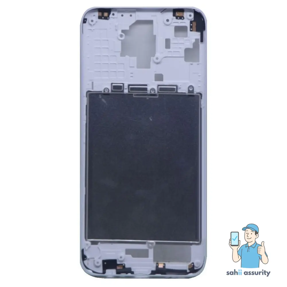 Middle Frame Ring Only for Oppo A5 2020 White thumbnail